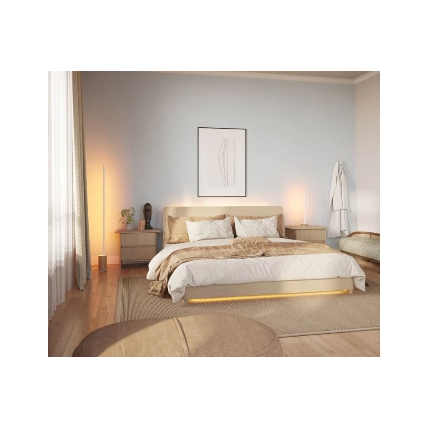 Philips - LED RGBW Prigušiva stolna lampa Hue SIGNE LED/11,8W/230V 2000-6500K