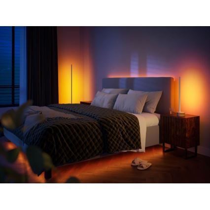 Philips - LED RGBW Prigušiva stolna lampa Hue SIGNE LED/11,8W/230V 2000-6500K