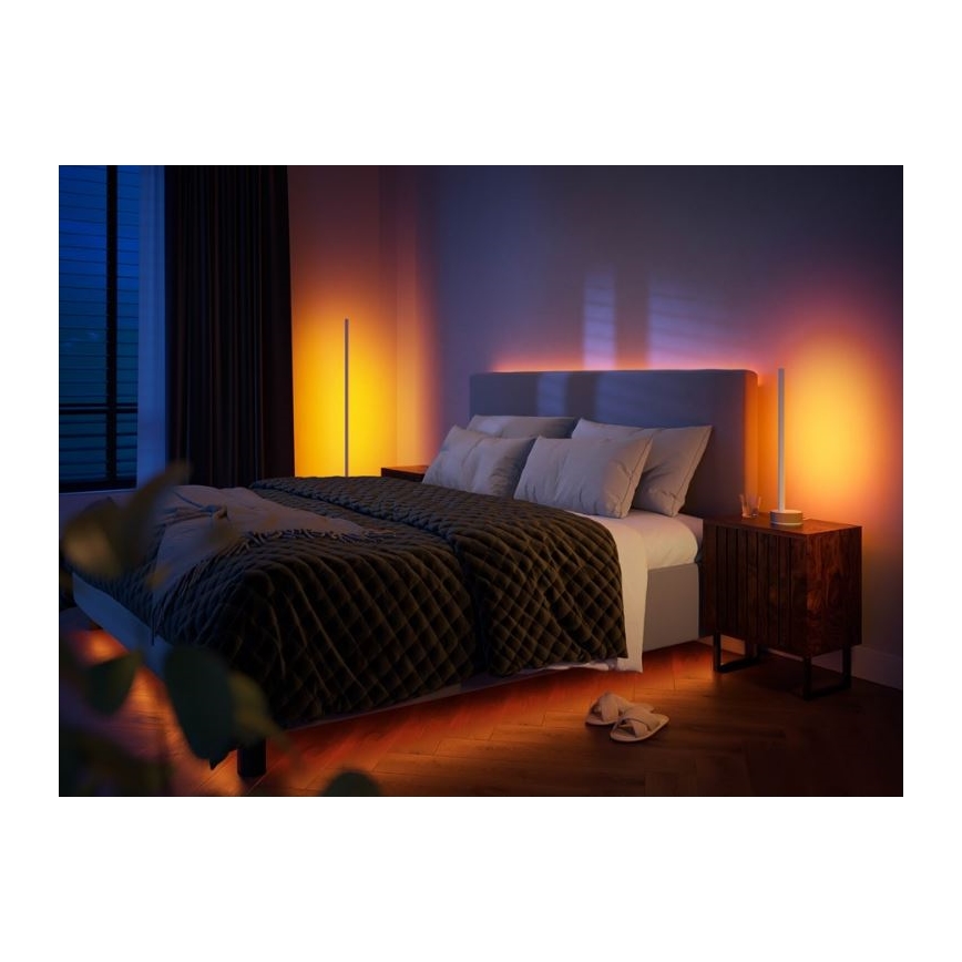 Philips - LED RGBW Prigušiva stolna lampa Hue SIGNE LED/11,8W/230V 2000-6500K