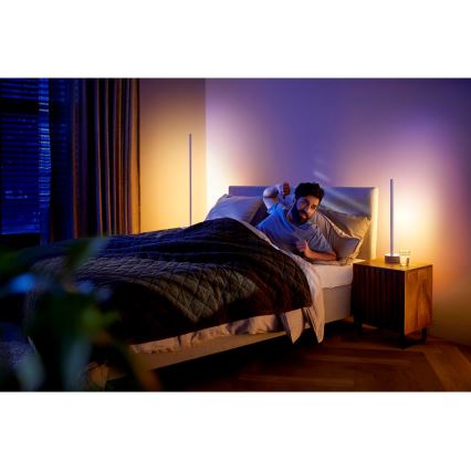 Philips - LED RGBW Prigušiva stolna lampa Hue SIGNE LED/11,8W/230V 2000-6500K