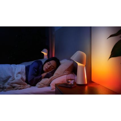Philips - LED RGBW Prigušiva stolna lampa Hue TWILIGHT LED/13,4W/230V 2000-6500K