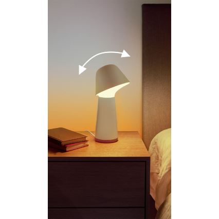 Philips - LED RGBW Prigušiva stolna lampa Hue TWILIGHT LED/13,4W/230V 2000-6500K