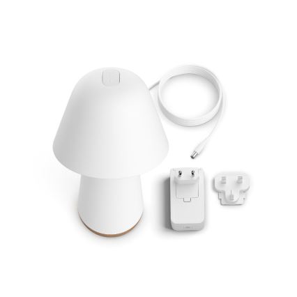 Philips - LED RGBW Prigušiva stolna lampa Hue TWILIGHT LED/13,4W/230V 2000-6500K