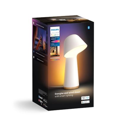 Philips - LED RGBW Prigušiva stolna lampa Hue TWILIGHT LED/13,4W/230V 2000-6500K