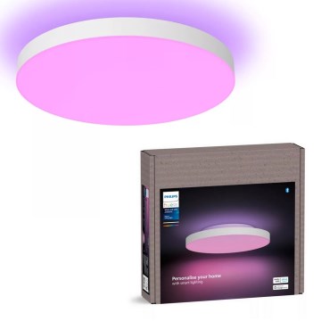 Philips - LED RGBW Prigušiva stropna svjetiljka Hue DATURA LED/48W/230V 2000-6500K