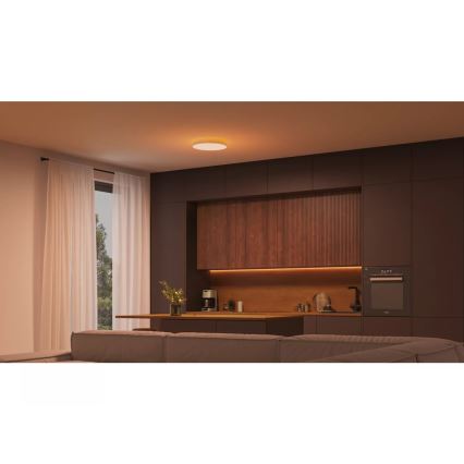 Philips - LED RGBW Prigušiva stropna svjetiljka Hue DATURA LED/48W/230V 2000-6500K