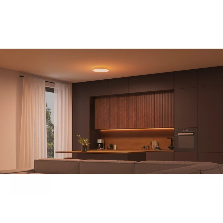 Philips - LED RGBW Prigušiva stropna svjetiljka Hue DATURA LED/48W/230V 2000-6500K