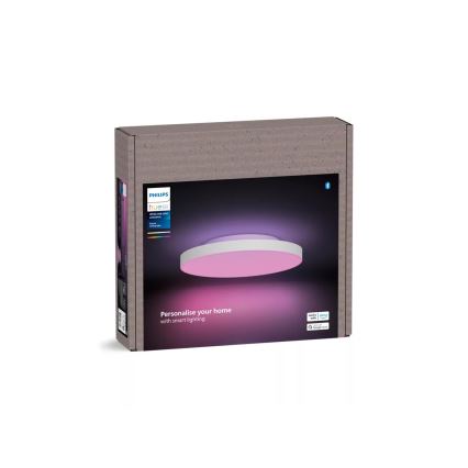 Philips - LED RGBW Prigušiva stropna svjetiljka Hue DATURA LED/48W/230V 2000-6500K