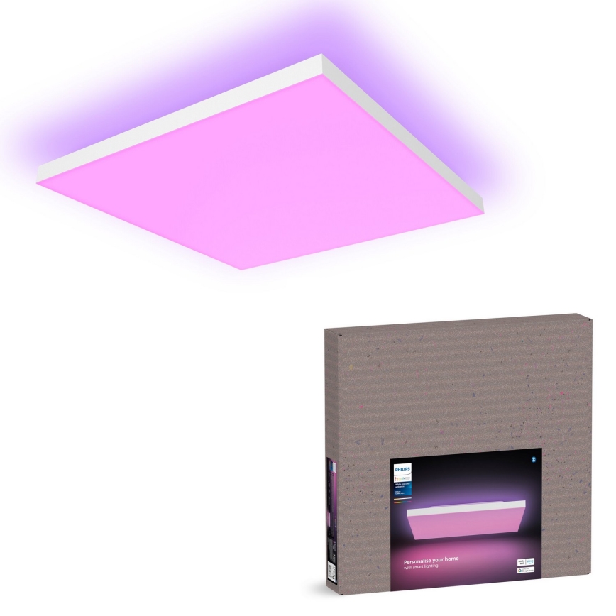 Philips - LED RGBW Prigušiva stropna svjetiljka Hue DATURA LED/67W/230V 2000-6500K