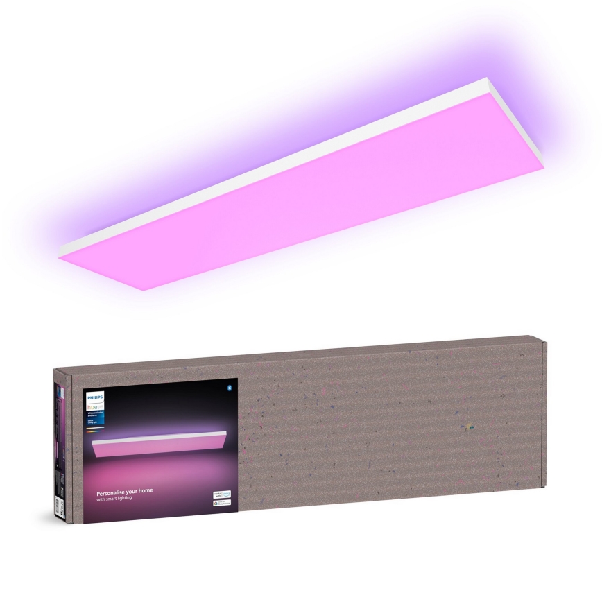 Philips - LED RGBW Prigušiva stropna svjetiljka Hue DATURA LED/67W/230V 2000-6500K