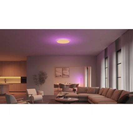 Philips - LED RGBW Prigušiva stropna svjetiljka Hue DATURA LED/67W/230V 2000-6500K