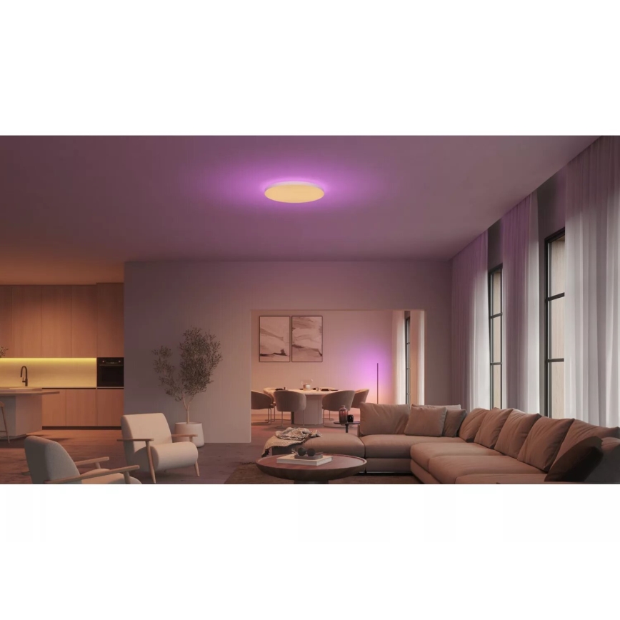 Philips - LED RGBW Prigušiva stropna svjetiljka Hue DATURA LED/67W/230V 2000-6500K