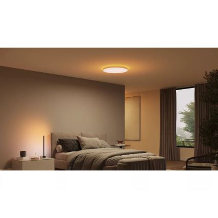 Philips - LED RGBW Prigušiva stropna svjetiljka Hue DATURA LED/67W/230V 2000-6500K