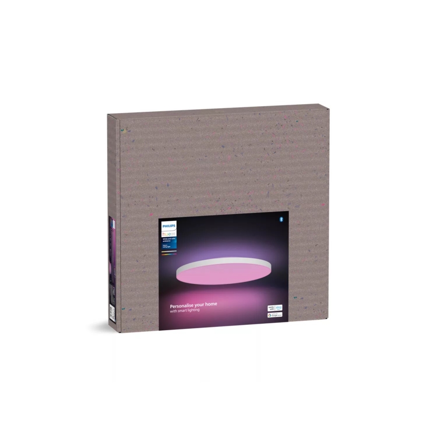 Philips - LED RGBW Prigušiva stropna svjetiljka Hue DATURA LED/67W/230V 2000-6500K
