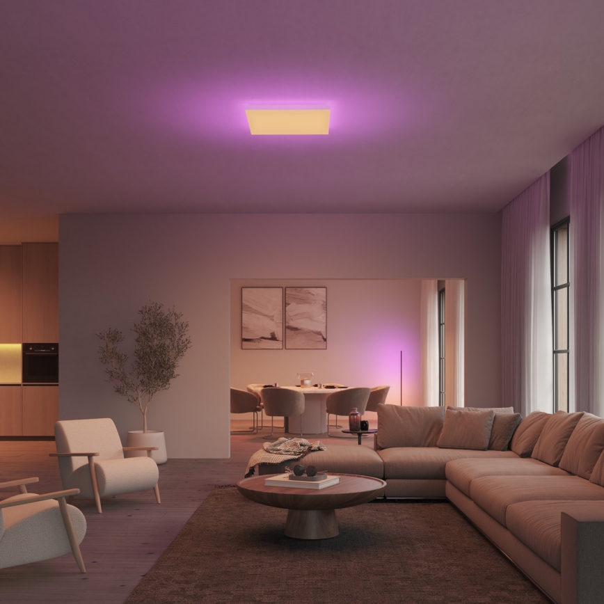 Philips - LED RGBW Prigušiva stropna svjetiljka Hue DATURA LED/67W/230V 2000-6500K