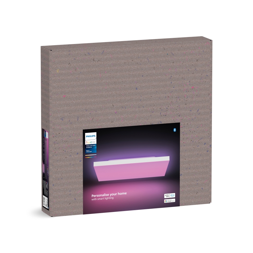 Philips - LED RGBW Prigušiva stropna svjetiljka Hue DATURA LED/67W/230V 2000-6500K