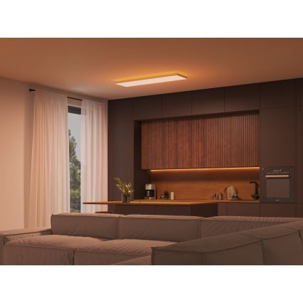 Philips - LED RGBW Prigušiva stropna svjetiljka Hue DATURA LED/67W/230V 2000-6500K
