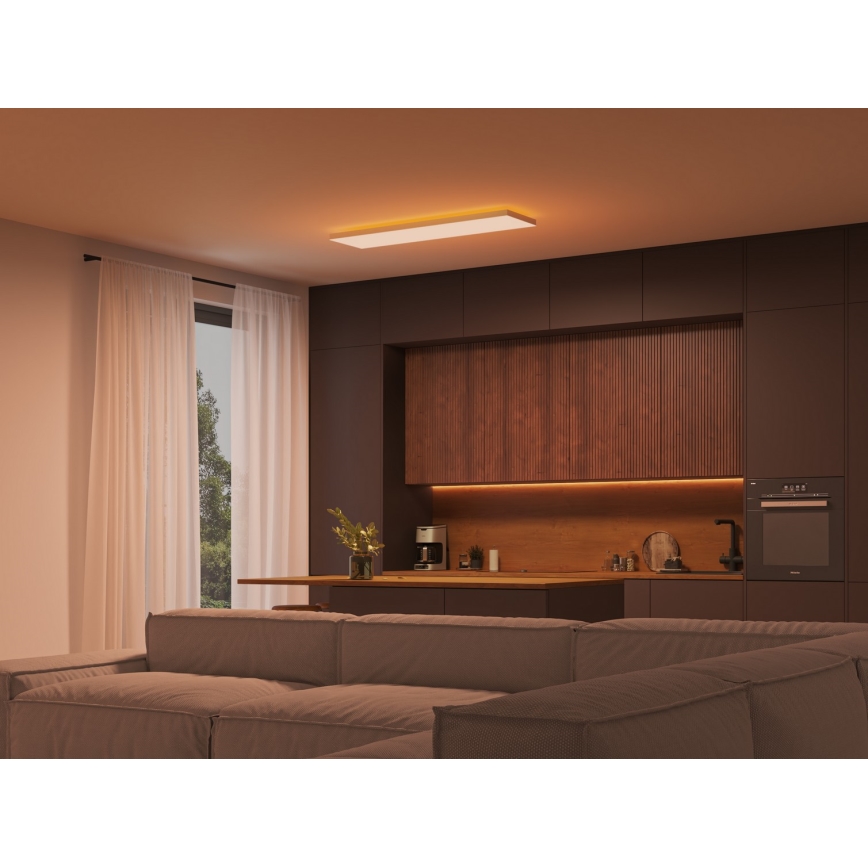 Philips - LED RGBW Prigušiva stropna svjetiljka Hue DATURA LED/67W/230V 2000-6500K