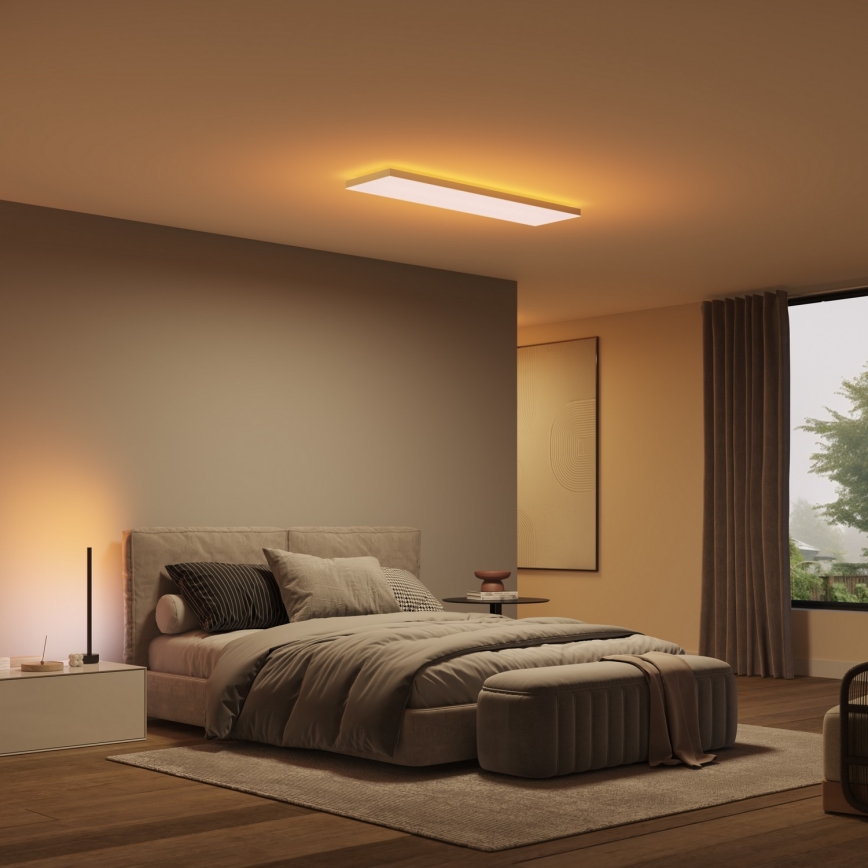 Philips - LED RGBW Prigušiva stropna svjetiljka Hue DATURA LED/67W/230V 2000-6500K