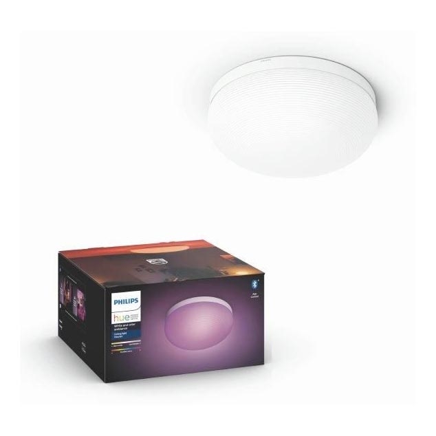 Philips - LED RGBW Prigušiva stropna svjetiljka Hue FLOURISH White And Color Ambiance LED/32W/230V