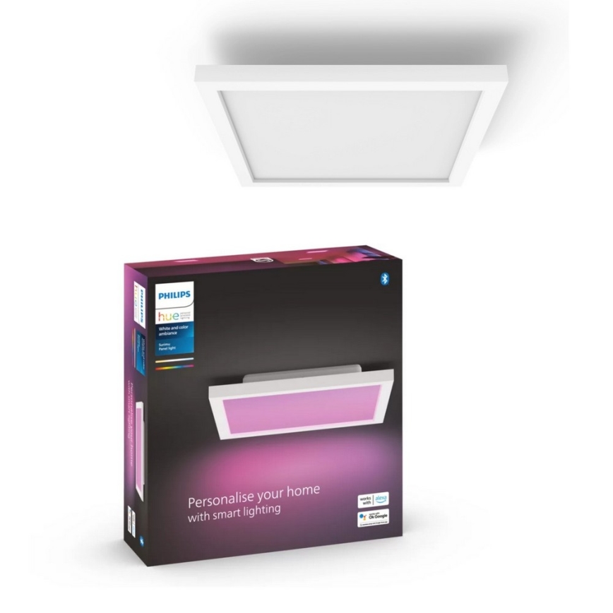 Philips - LED RGBW Prigušiva stropna svjetiljka Hue SURIMU LED/27W/230V