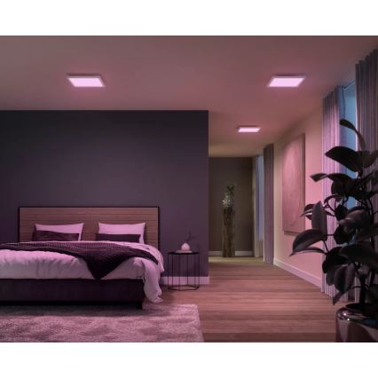 Philips - LED RGBW Prigušiva stropna svjetiljka Hue SURIMU LED/27W/230V