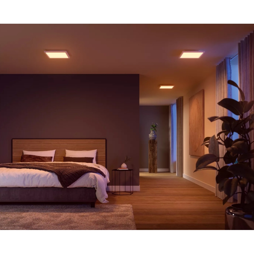 Philips - LED RGBW Prigušiva stropna svjetiljka Hue SURIMU LED/27W/230V
