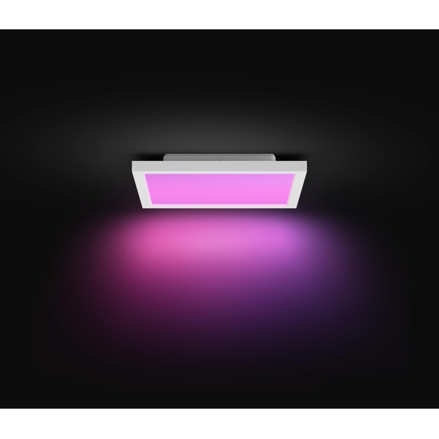 Philips - LED RGBW Prigušiva stropna svjetiljka Hue SURIMU LED/27W/230V