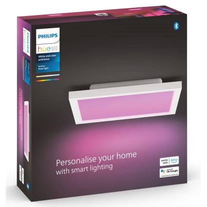 Philips - LED RGBW Prigušiva stropna svjetiljka Hue SURIMU LED/27W/230V