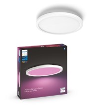 Philips - LED RGBW Prigušiva stropna svjetiljka Hue SURIMU LED/40W/230V