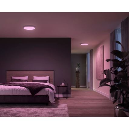 Philips - LED RGBW Prigušiva stropna svjetiljka Hue SURIMU LED/40W/230V