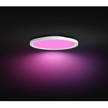 Philips - LED RGBW Prigušiva stropna svjetiljka Hue SURIMU LED/40W/230V