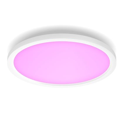 Philips - LED RGBW Prigušiva stropna svjetiljka Hue SURIMU LED/40W/230V