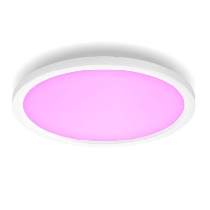 Philips - LED RGBW Prigušiva stropna svjetiljka Hue SURIMU LED/40W/230V