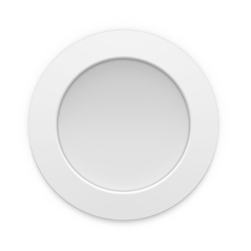 Philips - LED RGBW Prigušiva ugradbena svjetiljka za kupaonicu Hue SLIM LED/12W/230V IP44 2200-6500K