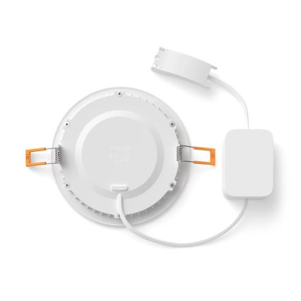 Philips - LED RGBW Prigušiva ugradbena svjetiljka za kupaonicu Hue SLIM LED/12W/230V IP44 2200-6500K