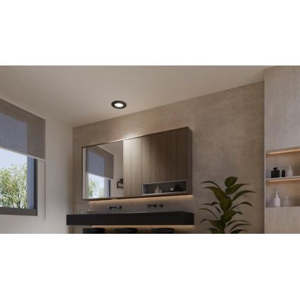 Philips - LED RGBW Prigušiva ugradbena svjetiljka za kupaonicu Hue SLIM LED/12W/230V IP44 2200-6500K