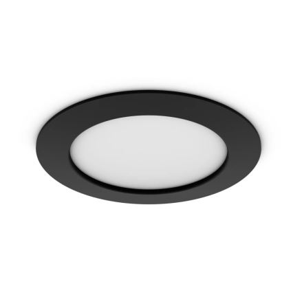 Philips - LED RGBW Prigušiva ugradbena svjetiljka za kupaonicu Hue SLIM LED/12W/230V IP44 2200-6500K