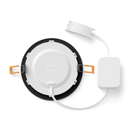 Philips - LED RGBW Prigušiva ugradbena svjetiljka za kupaonicu Hue SLIM LED/12W/230V IP44 2200-6500K