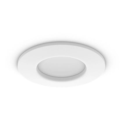 Philips - LED RGBW Prigušiva ugradbena svjetiljka za kupaonicu Hue SLIM LED/8,3W/230V 2000-6500K IP44 bijela