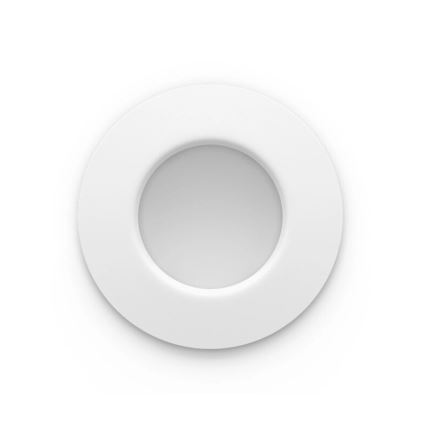 Philips - LED RGBW Prigušiva ugradbena svjetiljka za kupaonicu Hue SLIM LED/8,3W/230V 2000-6500K IP44 bijela