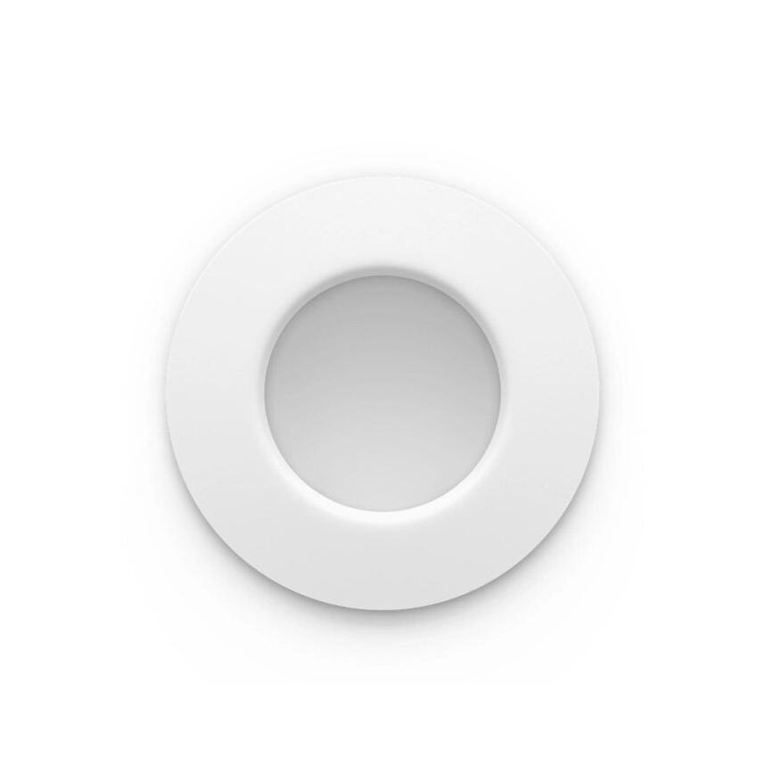 Philips - LED RGBW Prigušiva ugradbena svjetiljka za kupaonicu Hue SLIM LED/8,3W/230V 2000-6500K IP44 bijela