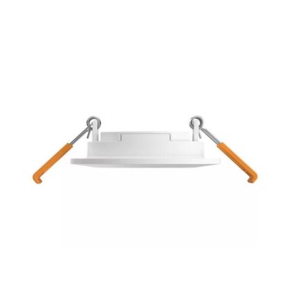 Philips - LED RGBW Prigušiva ugradbena svjetiljka za kupaonicu Hue SLIM LED/8,3W/230V 2000-6500K IP44 bijela