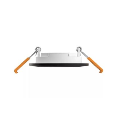 Philips - LED RGBW Prigušiva ugradbena svjetiljka za kupaonicu Hue SLIM LED/8,3W/230V 2000-6500K IP44 crna