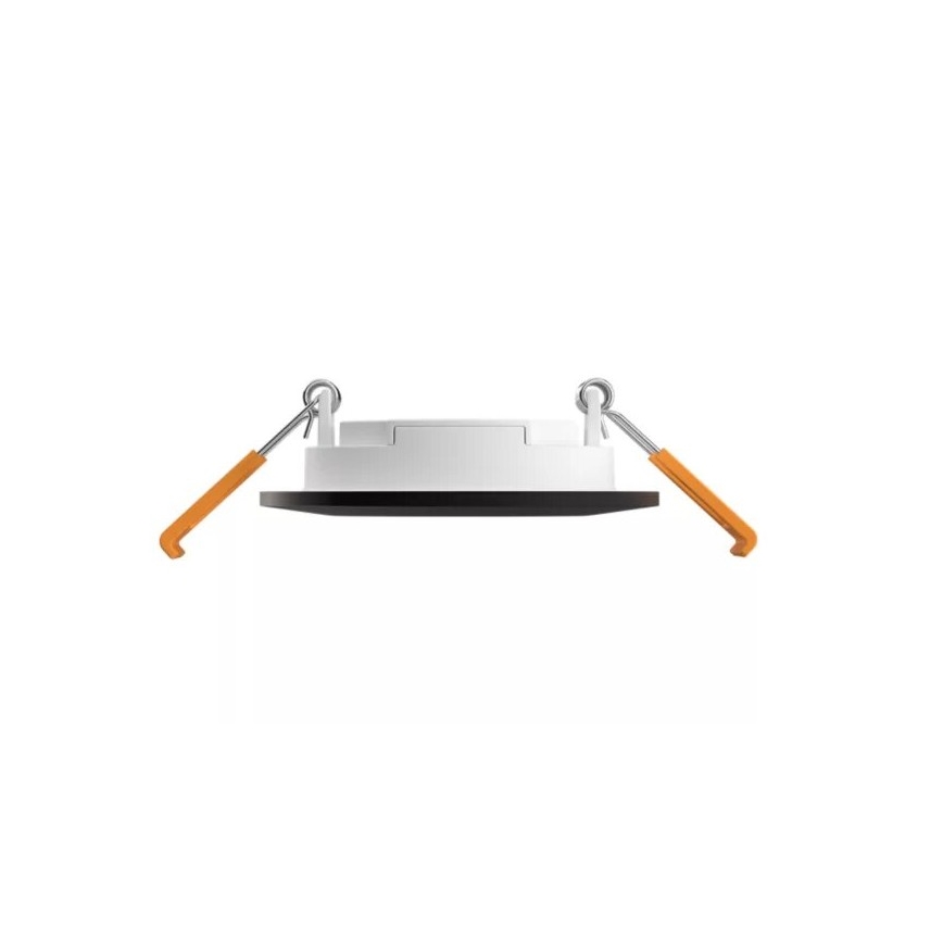 Philips - LED RGBW Prigušiva ugradbena svjetiljka za kupaonicu Hue SLIM LED/8,3W/230V 2000-6500K IP44 crna