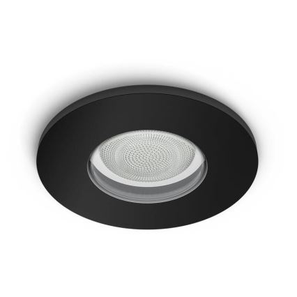 Philips - LED RGBW Prigušiva ugradbena svjetiljka za kupaonicu Hue XAMENTO GU10/5,7W/230V IP44 2200-6500K