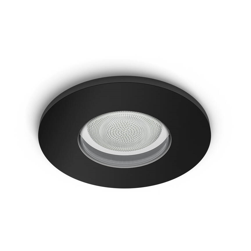 Philips - LED RGBW Prigušiva ugradbena svjetiljka za kupaonicu Hue XAMENTO GU10/5,7W/230V IP44 2200-6500K