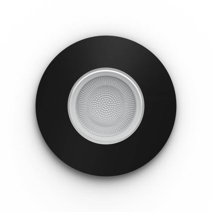 Philips - LED RGBW Prigušiva ugradbena svjetiljka za kupaonicu Hue XAMENTO GU10/5,7W/230V IP44 2200-6500K
