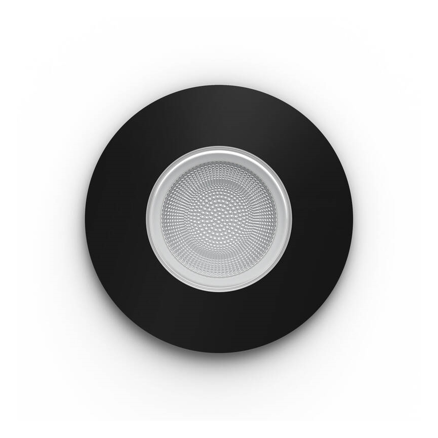 Philips - LED RGBW Prigušiva ugradbena svjetiljka za kupaonicu Hue XAMENTO GU10/5,7W/230V IP44 2200-6500K
