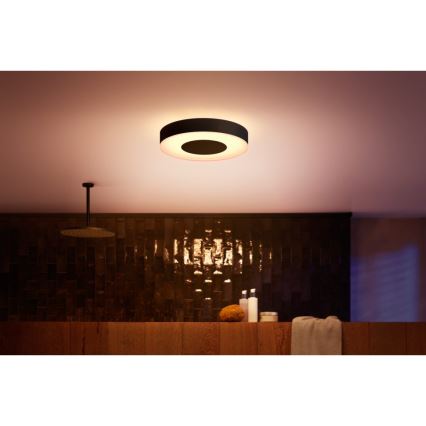 Philips - LED RGBW Prigušiva svjetiljka za kupaonicu Hue XAMENTO LED/33,5W/230V IP44 pr. 381 mm 2000-6500K